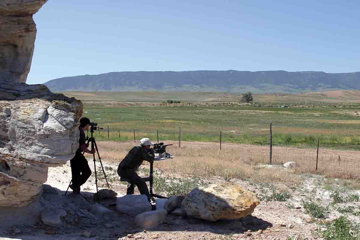 After working up an accurate load, one of John’s tests for prairie dog rifles is shooting at least 10 shots as fast as they can possibly be aimed well, to see if the barrel walks when hot.